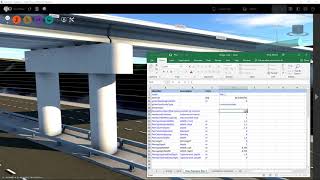 InfraWorks 2020 SpreadsheetBased Edits of Structures [upl. by Whiffen]