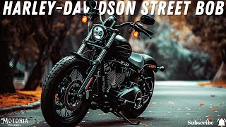 2024 HarleyDavidson Street Bob 114 Classic Bobber Style with Modern Performance  Worth the Hype [upl. by Yornoc]