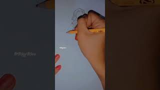 Watch as this simple sketch transforms into a breathtaking gown🔥 fashion sketch gown couture [upl. by Eatnhoj]