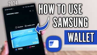 How to Use Samsung Wallet 2024  Add Cards and Pay In Store [upl. by Collete]