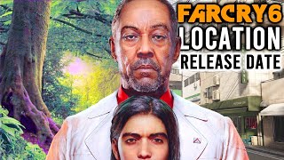 FAR CRY 6 LOCATION REVEALED NAUGHTY DOGS NEXT GAME amp MORE [upl. by Arelc]