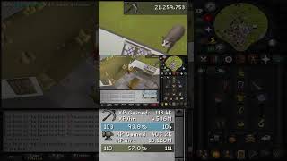 Cashing in 300 Lovakengj Supply Crates osrs runescape xp gains mining smithing ironman [upl. by Rumilly967]