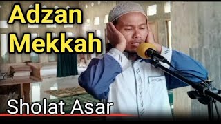 Adzan Asar Di Masjid Sendiri  Masjid AlAmin [upl. by Nahk]