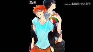 Hinata x kageyama strongest\ yoai [upl. by Wetzell]