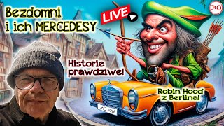 MERCEDES  sypialnia w BERLINIE Wbijamy do Robin Hooda na CHATĘ  LIVE🔴 [upl. by Annoyik]