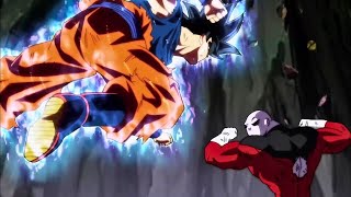 Goku vs Jiren  GOKU DOMINA EL ULTRAINSTINTO y DERROTA a Jiren [upl. by Arhat]