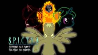 My Little pony SPICTRA Episode 1 I Dont Believe In Ghosts [upl. by Mika923]