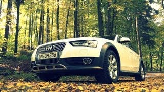 2013 Audi A4 Allroad Quattro   Test Drive amp Review  TheGetawayer [upl. by Clippard798]