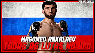 Magomed Ankalaev TODAS As Lutas No UFCMagomed Ankalaev ALL Fights In UFC [upl. by Htebarual443]