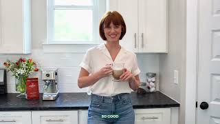 How To Make A Breve Latte At Home Lifeboost Coffee [upl. by Loreen]