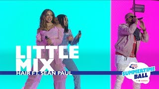 Little Mix  Hair Live At Capitals Summertime Ball 2017 [upl. by Ribaj]