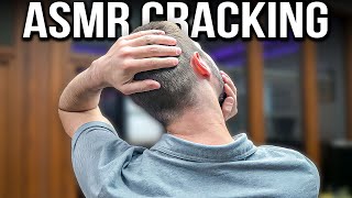 SOOTHING BONE CRACKING ASMR😴NO TALKING COMPILATION  Neck Cracks Toes amp Back Cracking Relaxing [upl. by Chesney758]