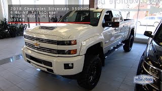 2018 Chevrolet Silverado 3500HD Lifted  Walkaround [upl. by Eshman307]