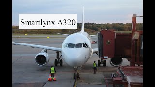 Flight Review  Smartlynx Airlines A320 StockholmOslo Economy [upl. by Yeclek]