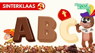 Het Chocoladeletter Alfabet Van Sinterklaas • Leer Letters Met Sint en Piet • Chocolate Alphabet [upl. by Ruelle]