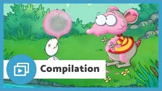 Come Join Toopy And Binoo On 10 Thrilling Adventures  Cartoons For Kids  Compilation [upl. by Htiderem679]