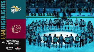 HIGHLIGHTS Stena Line Belfast Giants vs Guildford Flames [upl. by Poucher829]