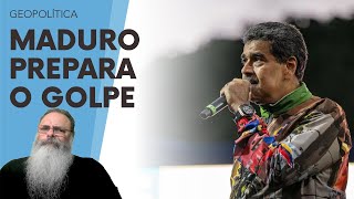 MADURO expulsa OBSERVADORES INTERNACIONAIS fecha a FRONTEIRA do PAÍS e PREPARA para DAR UM GOLPE [upl. by Tallula587]