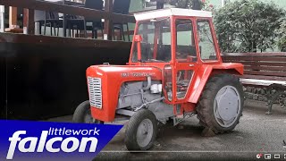 Small tractor Ferguson 🚜 IMT 539 [upl. by Angrist]