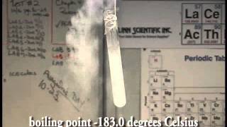 Liquid Oxygen Paramagnetic Properties [upl. by Castora]