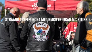 Tur til StraandTreffet 2024 med RMCK Rjukan Mc klubb [upl. by Felise]