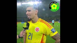 DANIEL MUÑOZ REVELA EL CULPABLE DE LA DERROTA DE COLOMBIA VS ECUADOR hoy futbol james [upl. by Liba]