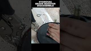 Hydrovac Brake Booster Disassemble shorts brakebooster hydrovac [upl. by Alisan]