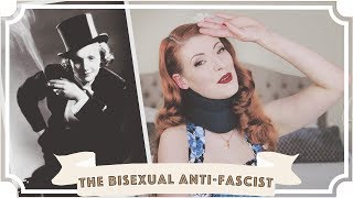 The Bisexual AntiFascist  Marlene Dietrich CC [upl. by Negyam293]