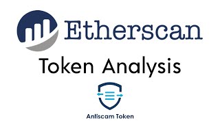 Using Etherscan for Token Analysis [upl. by Ellora]