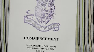 Graduation ceremony from Kerr High School on May 24 2024 [upl. by Goeger]