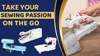 Best Mini Sewing Machine  Take Your Sewing Passion Wherever You Go [upl. by Strephon]