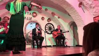 Flamenco at Venta El Gallo in the Historic Caves of Sacromonte [upl. by Paderna]