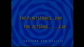 Cartoon Network Coming Up Next Hypnotist bumper The Flintstones to The Jetsons 2003 [upl. by Abbot]