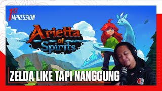 Arietta of Spirits  Nostalgia Yang Kentang   SWITCH First Impression [upl. by Aelgna]