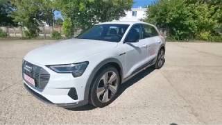 Walkaround Audi etron 2019  SUVul electric perfect [upl. by Hagen]