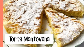 UM MAR DE AMÊNDOAS  A TORTA MANTOVANA [upl. by Leiand]