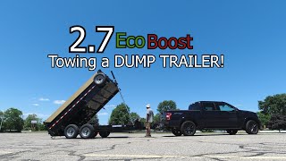 27 Ecoboost gets AMAZING mpg while towing [upl. by Airetahs]