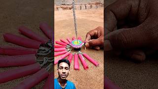 Matchstick Amazing Experiment😱🧨 Diwali Crackers Reaction shortsdipawali [upl. by Eoj]