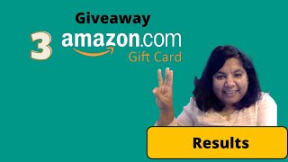 Giveaway announced  Adapted Vehicle  Dealers  Amazon Gift Cards [upl. by Anyr856]