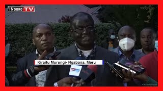 KABA TUMANWO Atongoria amwe MtKenya kuga no mekwĩyeheria maga kũnyitwo mbaru mahũranĩre ũpresident [upl. by Nade]