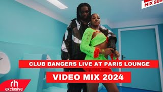 MC MIDO X DJ SCRATCHER CLUB BANGERS PARTY VIDEO MIX MIX AT PARIS LOUNGE FT ARBANTONEAFRO [upl. by Llirpa]