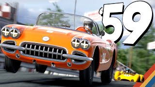 Americas Rocking SportsCar Age  Corvette 59 SCCA at Marlboro  Assetto Corsa [upl. by Milon650]