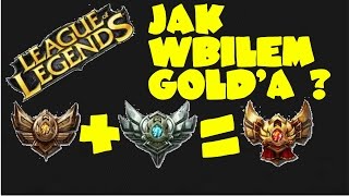 Jak wyjść z brązusrebra  Poradnik League of Legends [upl. by Waiter]