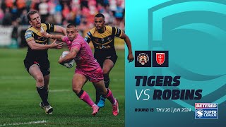 Highlights  Castleford Tigers v Hull KR  2024 Betfred Super League Round 15 [upl. by Liebermann119]