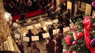 Star Wars Trombone Choir Opening Titles Intro The Flag Parade Yodas Theme [upl. by Sset]