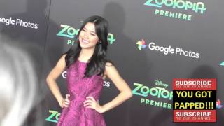 Tiffany Espensen at the Zootopia Premiere at El Capitan Theatre in Hollywood [upl. by Anaek]