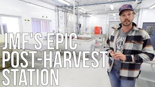 Inside a Farming Gurus Epic Post Harvest Station [upl. by Llerrahs]