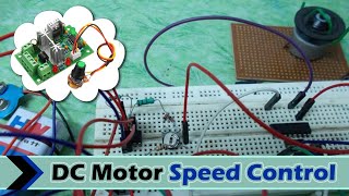 DC Motor Speed Control using PWM [upl. by Lehman]