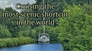 10  Navigating the Crinan Canal The Most Beautiful Shortcut of the World [upl. by Malinin]