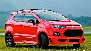 Modified Ford Ecosport  EcoSport Modifications [upl. by Gilbertine145]